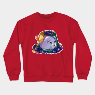 Poyo~VanillaPuddingBerry Crewneck Sweatshirt